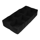 Maxbell Plant Grow Bag Large Vegetable Planting Pot for Rooftop Back Porch Gardening 180x90x30cm 8 pocket