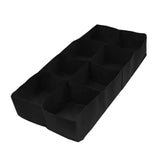 Maxbell Plant Grow Bag Large Vegetable Planting Pot for Rooftop Back Porch Gardening 60x60x30cm 4 pocket