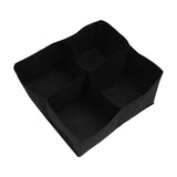 Maxbell Plant Grow Bag Large Vegetable Planting Pot for Rooftop Back Porch Gardening 60x60x30cm 4 pocket
