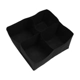 Maxbell Plant Grow Bag Large Vegetable Planting Pot for Rooftop Back Porch Gardening 60x60x30cm 4 pocket