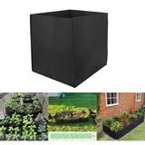 Maxbell Plant Grow Bag Large Vegetable Planting Pot for Rooftop Back Porch Gardening 30x30x30cm 1 pocket