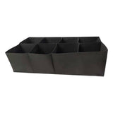 Maxbell Plant Grow Bag Large Vegetable Planting Pot for Rooftop Back Porch Gardening 120x60x30cm 8 pocket
