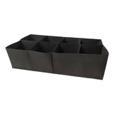 Maxbell Plant Grow Bag Large Vegetable Planting Pot for Rooftop Back Porch Gardening 120x60x30cm 8 pocket