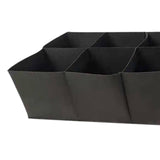 Maxbell Plant Grow Bag Large Vegetable Planting Pot for Rooftop Back Porch Gardening 120x60x30cm 8 pocket