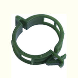 Maxbell 100x Trellis Clips Vegetables Tomatoes Vine Clips for Garden Climbing Plants Green