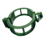 Maxbell 100x Trellis Clips Vegetables Tomatoes Vine Clips for Garden Climbing Plants Green