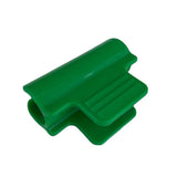 Maxbell 20 Pieces Greenhouse Film Clamps Shading film Netting for Farming Fixing green 8mm