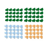 Maxbell 20 Pieces Greenhouse Film Clamps Shading film Netting for Farming Fixing green 8mm