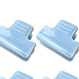 Maxbell 20 Pieces Greenhouse Film Clamps Shading film Netting for Farming Fixing bule 11mm