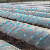 Maxbell 20 Pieces Greenhouse Film Clamps Shading film Netting for Farming Fixing bule 11mm