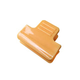 Maxbell 20 Pieces Greenhouse Film Clamps Shading film Netting for Farming Fixing orange 11mm