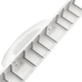 Maxbell Masonry Hand Tools Corner Scraping Removable for Painting Technicians Baking Outer angle
