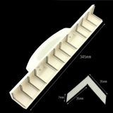 Maxbell Masonry Hand Tools Corner Scraping Removable for Painting Technicians Baking Outer angle