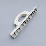 Maxbell Masonry Hand Tools Corner Scraping Removable for Painting Technicians Baking Outer angle