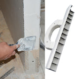 Maxbell Masonry Hand Tools Corner Scraping Removable for Painting Technicians Baking Outer angle