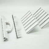 Maxbell Masonry Hand Tools Corner Scraping Removable for Painting Technicians Baking Flat angle