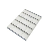 Maxbell Masonry Hand Tools Corner Scraping Removable for Painting Technicians Baking Flat angle