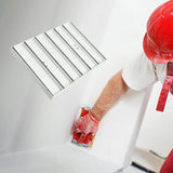 Maxbell Masonry Hand Tools Corner Scraping Removable for Painting Technicians Baking Flat angle