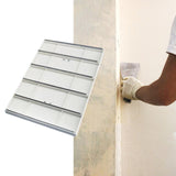 Maxbell Masonry Hand Tools Corner Scraping Removable for Painting Technicians Baking Flat angle