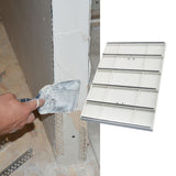 Maxbell Masonry Hand Tools Corner Scraping Removable for Painting Technicians Baking Flat angle