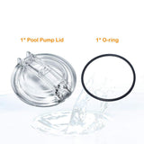 Maxbell Pool Pump Sand Filter Strainer Cover replacement C180ocf SP3025 SP3007