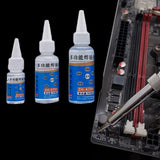 Maxbell Soldering Flux Welding Flux Soldering Flux Liquid for Repairing Iron Copper 10ml