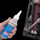 Maxbell Soldering Flux Welding Flux Soldering Flux Liquid for Repairing Iron Copper 10ml