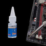 Maxbell Soldering Flux Welding Flux Soldering Flux Liquid for Repairing Iron Copper 10ml