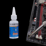 Maxbell Soldering Flux Welding Flux Soldering Flux Liquid for Repairing Iron Copper 30ml