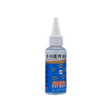 Maxbell Soldering Flux Welding Flux Soldering Flux Liquid for Repairing Iron Copper 50ml