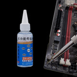 Maxbell Soldering Flux Welding Flux Soldering Flux Liquid for Repairing Iron Copper 50ml
