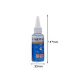 Maxbell Soldering Flux Welding Flux Soldering Flux Liquid for Repairing Iron Copper 50ml