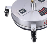 Maxbell Pressure Washer Surface Cleaner Nozzle Rotary for Cleaning Indoors Sidewalks