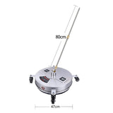 Maxbell Pressure Washer Surface Cleaner Nozzle Rotary for Cleaning Indoors Sidewalks