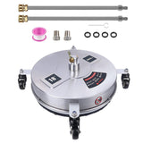 Maxbell Pressure Washer Surface Cleaner Nozzle Rotary for Cleaning Indoors Sidewalks