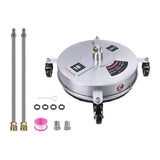 Maxbell Pressure Washer Surface Cleaner Nozzle Rotary for Cleaning Indoors Sidewalks