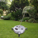 Maxbell Pressure Washer Surface Cleaner Nozzle Rotary for Cleaning Indoors Sidewalks