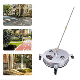 Maxbell Pressure Washer Surface Cleaner Nozzle Rotary for Cleaning Indoors Sidewalks