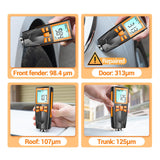 Maxbell Paint Thickness Gauge Painting Depth Gauge for Car paint Automotive Body