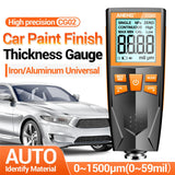 Maxbell Paint Thickness Gauge Painting Depth Gauge for Car paint Automotive Body