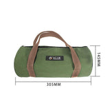 Maxbell Hand Tool Storage Carry Bag Accs Canvas Tool Bag for Household Garage Adults 30.5cmx14.5cm