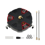 Maxbell Driveway Power Washer 16inch Rotary Surface Cleaner for Patio Decks Driveway