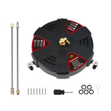 Maxbell Driveway Power Washer 16inch Rotary Surface Cleaner for Patio Decks Driveway