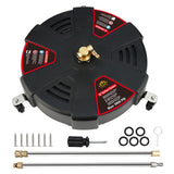Maxbell Driveway Power Washer 16inch Rotary Surface Cleaner for Patio Decks Driveway