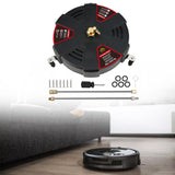 Maxbell Driveway Power Washer 16inch Rotary Surface Cleaner for Patio Decks Driveway