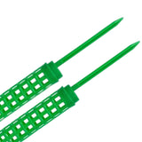 Maxbell Plant Poles Stand Trellis palm Dill Column Potted plant Pole for Plants Green