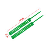 Maxbell Plant Poles Stand Trellis palm Dill Column Potted plant Pole for Plants Green