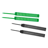 Maxbell Plant Poles Stand Trellis palm Dill Column Potted plant Pole for Plants Green