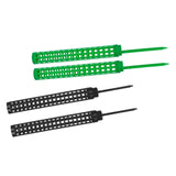 Maxbell Plant Poles Stand Trellis palm Dill Column Potted plant Pole for Plants Green