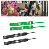 Maxbell Plant Poles Stand Trellis palm Dill Column Potted plant Pole for Plants Green